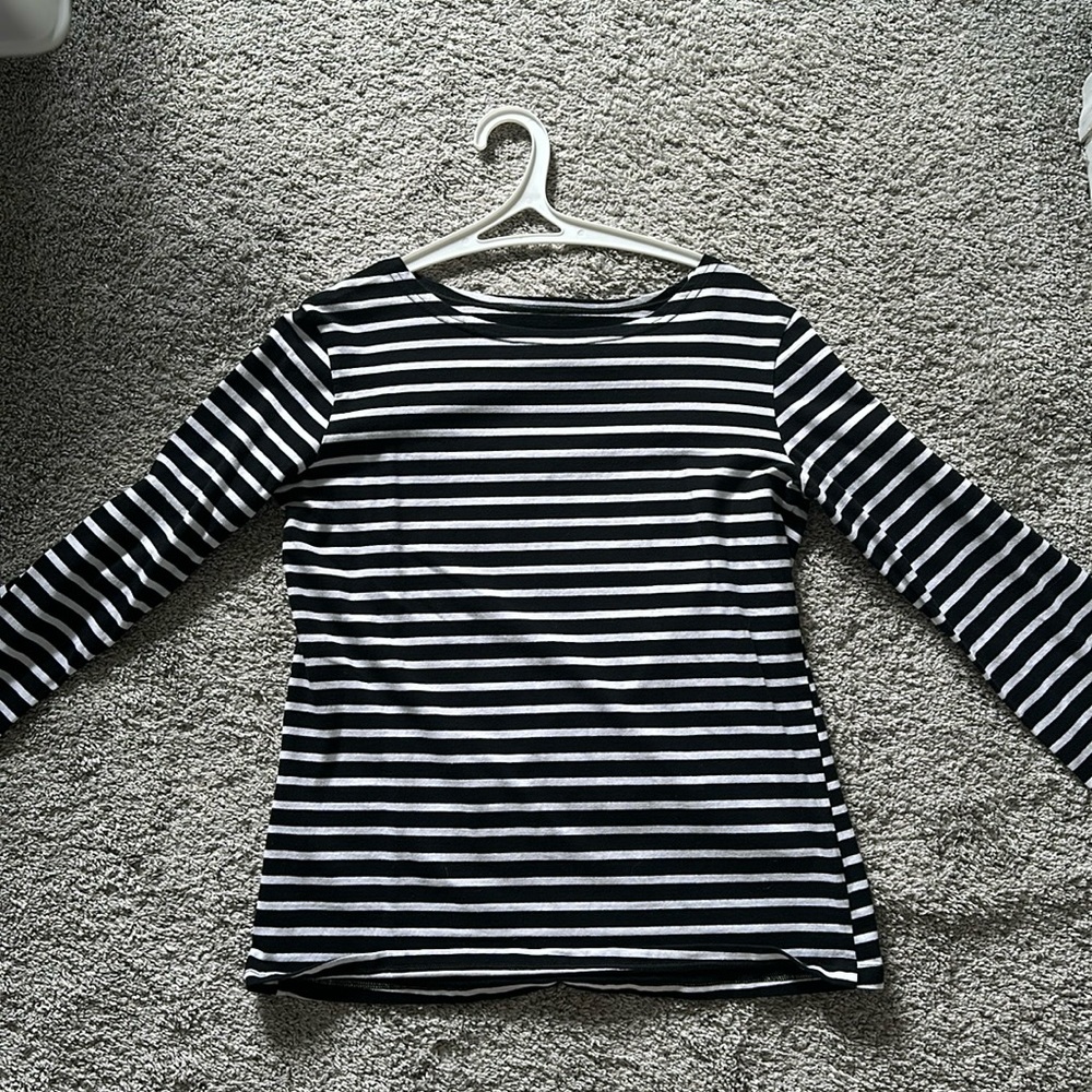Striped long sleeve